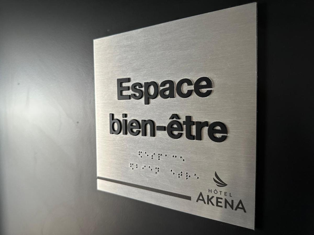 Hotel Akena Chauray-Niort Экстерьер фото